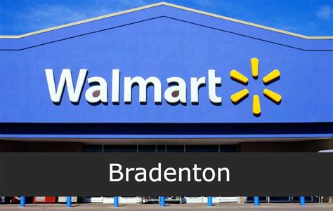 Walmart bradenton - Vision Center at Bradenton Supercenter Walmart Supercenter #1004 5315 Cortez Rd W, Bradenton, FL 34210. Opens 9am. 941-761-0419 Get Directions. Find another store ... 